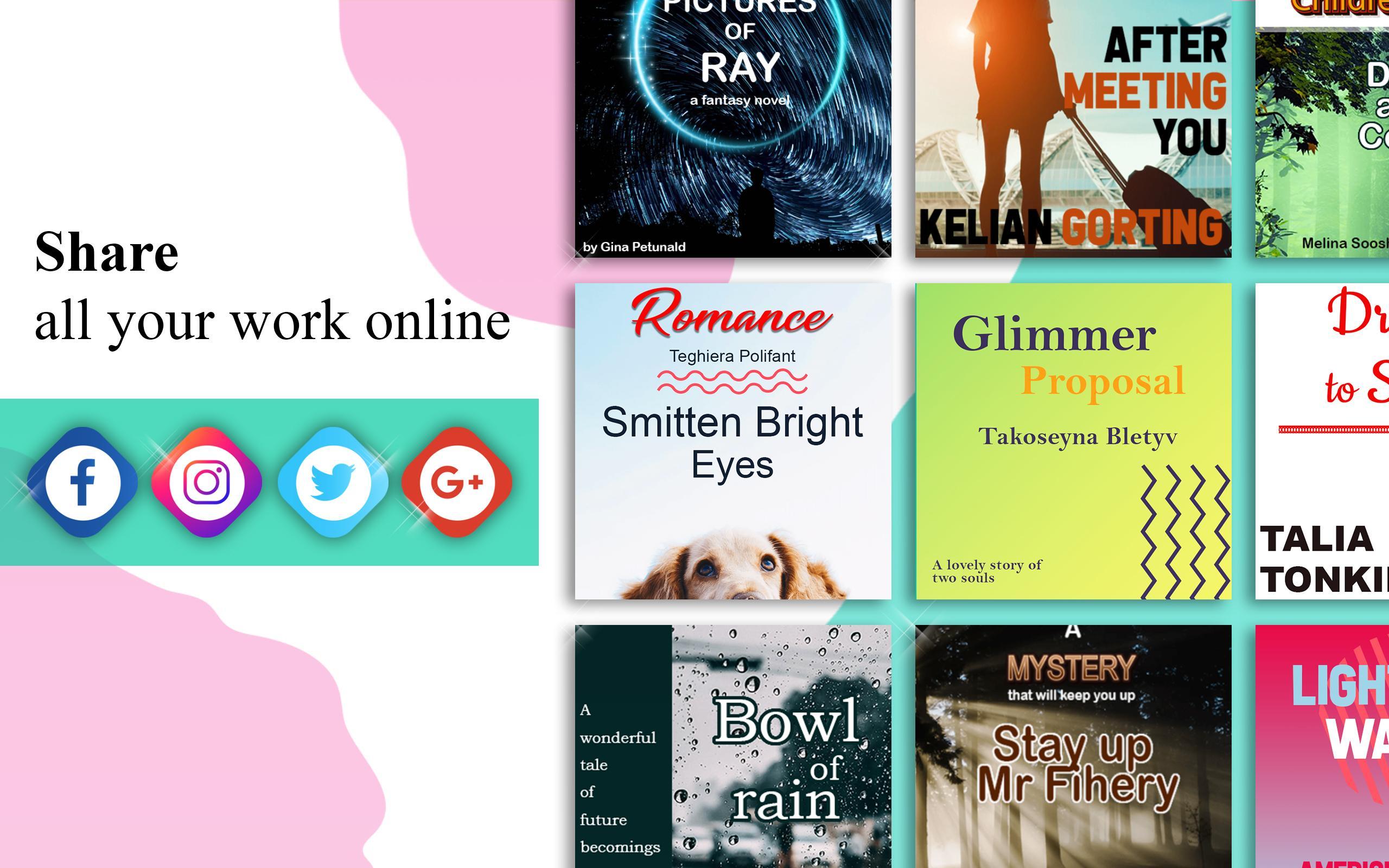 Buchcover Designer Buch Cover Maker Fur Android Apk Herunterladen