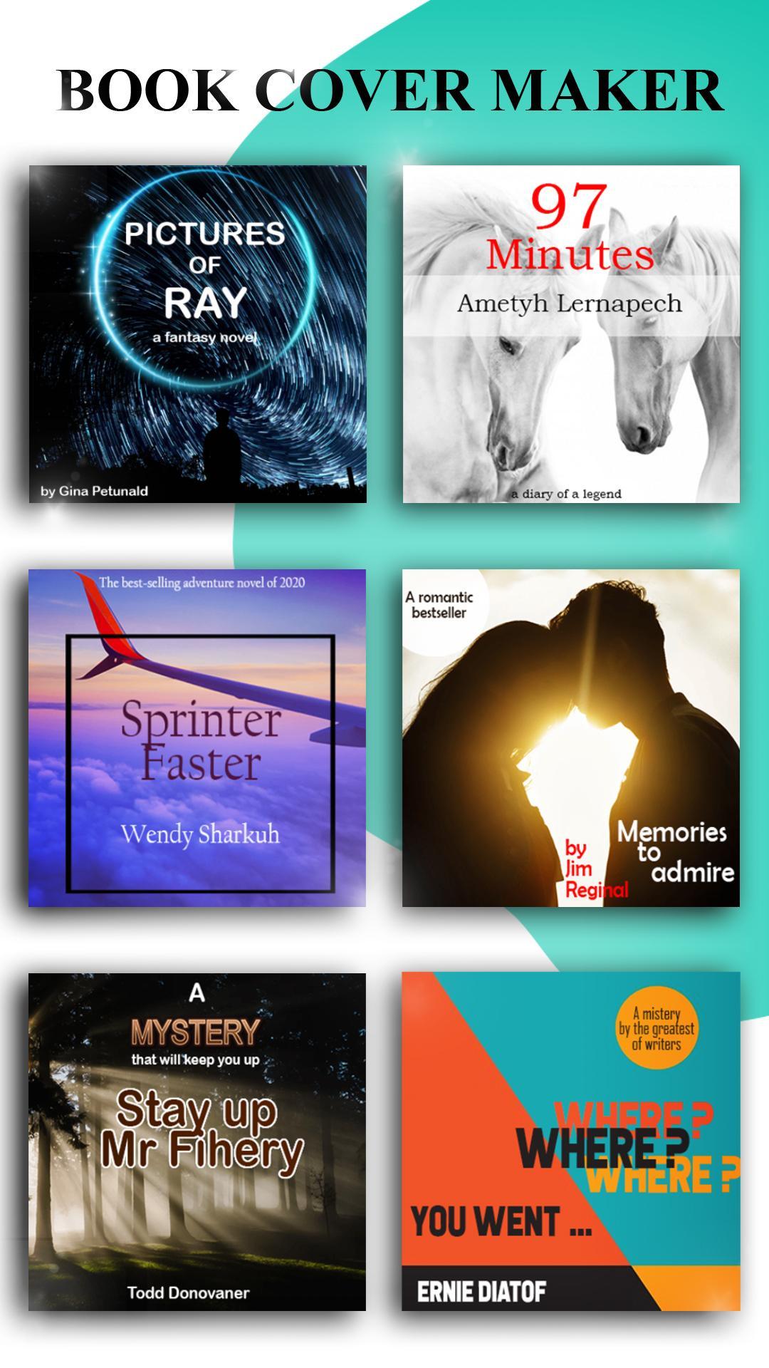 Buchcover Designer Buch Cover Maker Fur Android Apk Herunterladen