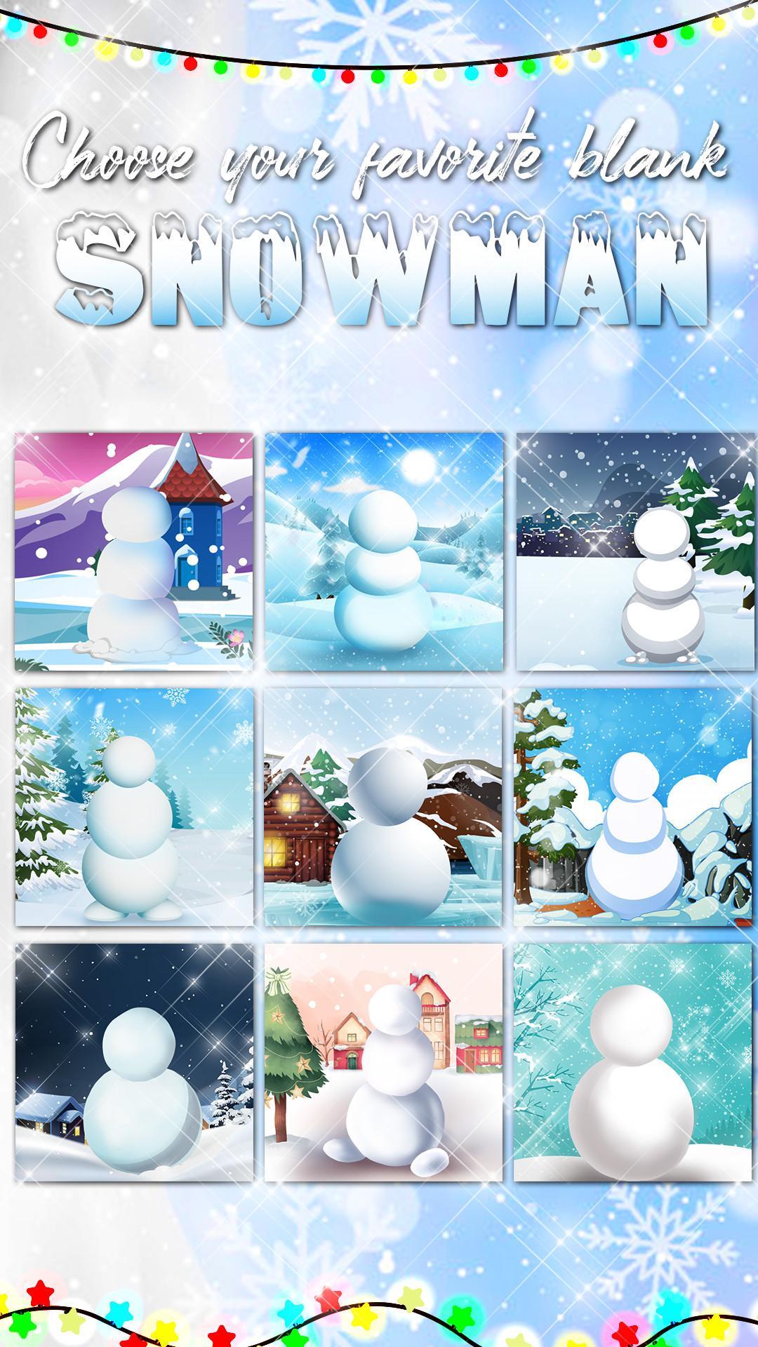 snowmans