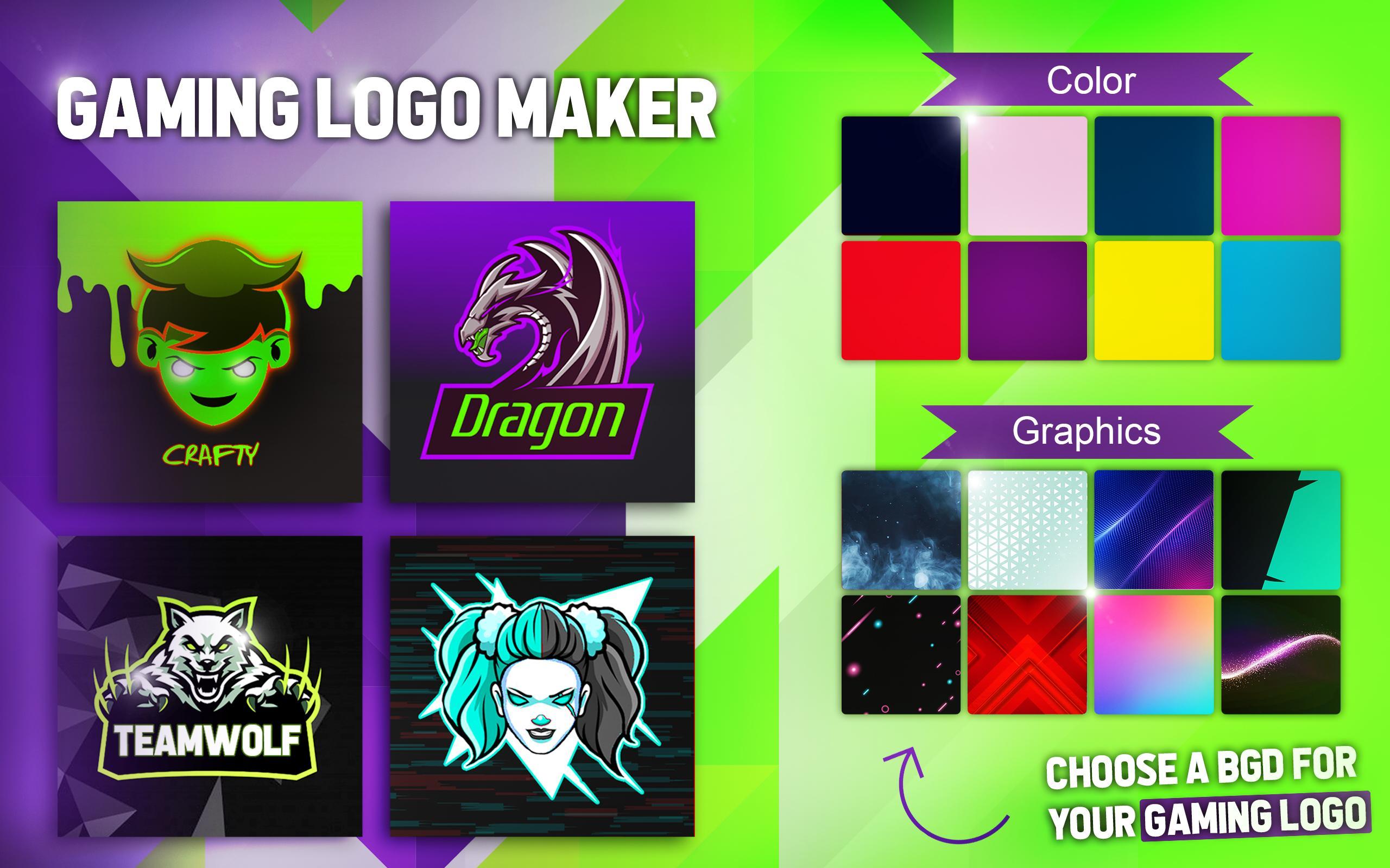 Gaming Logo Maker For Android Apk Download