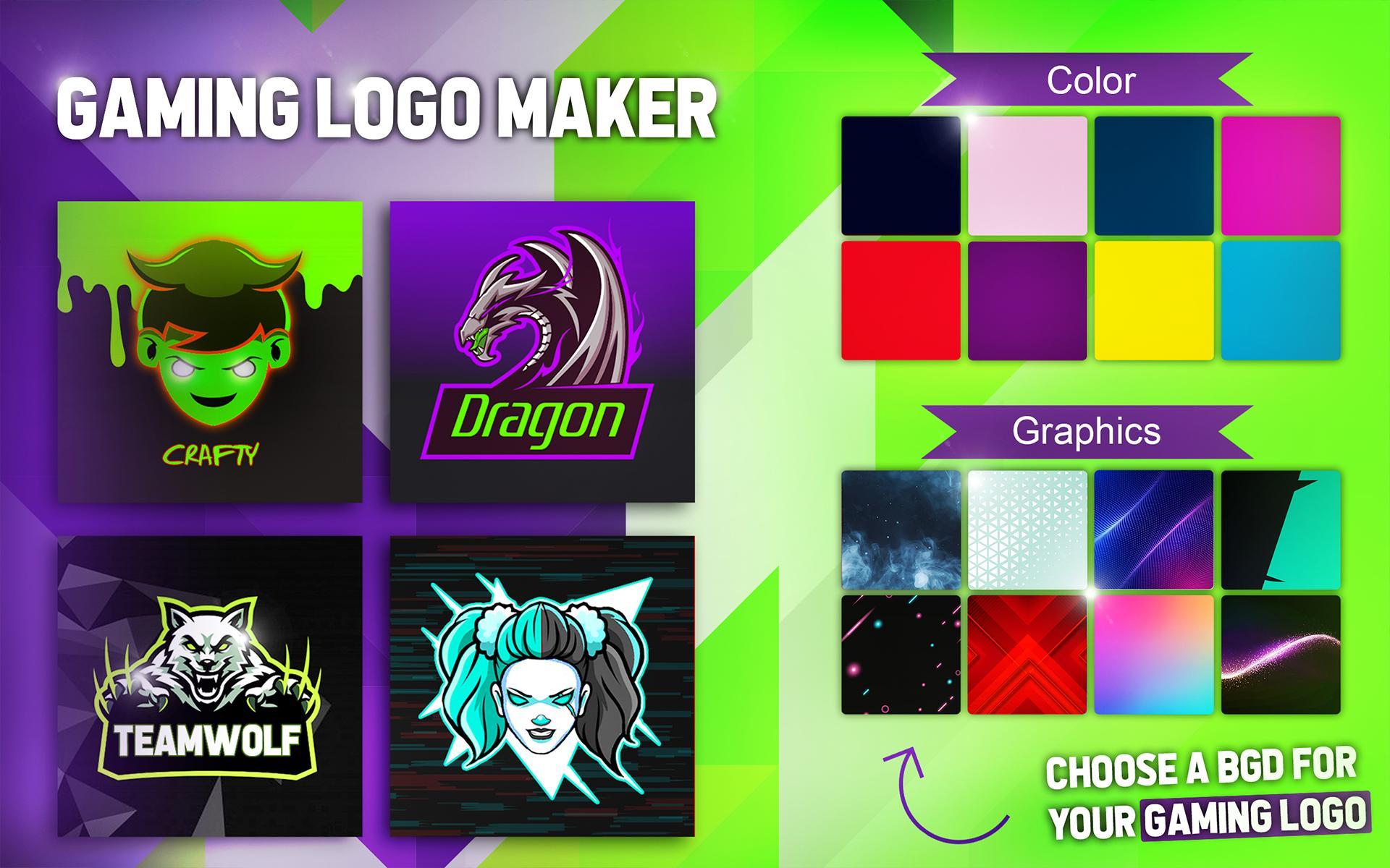 Fabricante de Logotipos Gamer 🎮 Logos para Juegos for Android - APK Download
