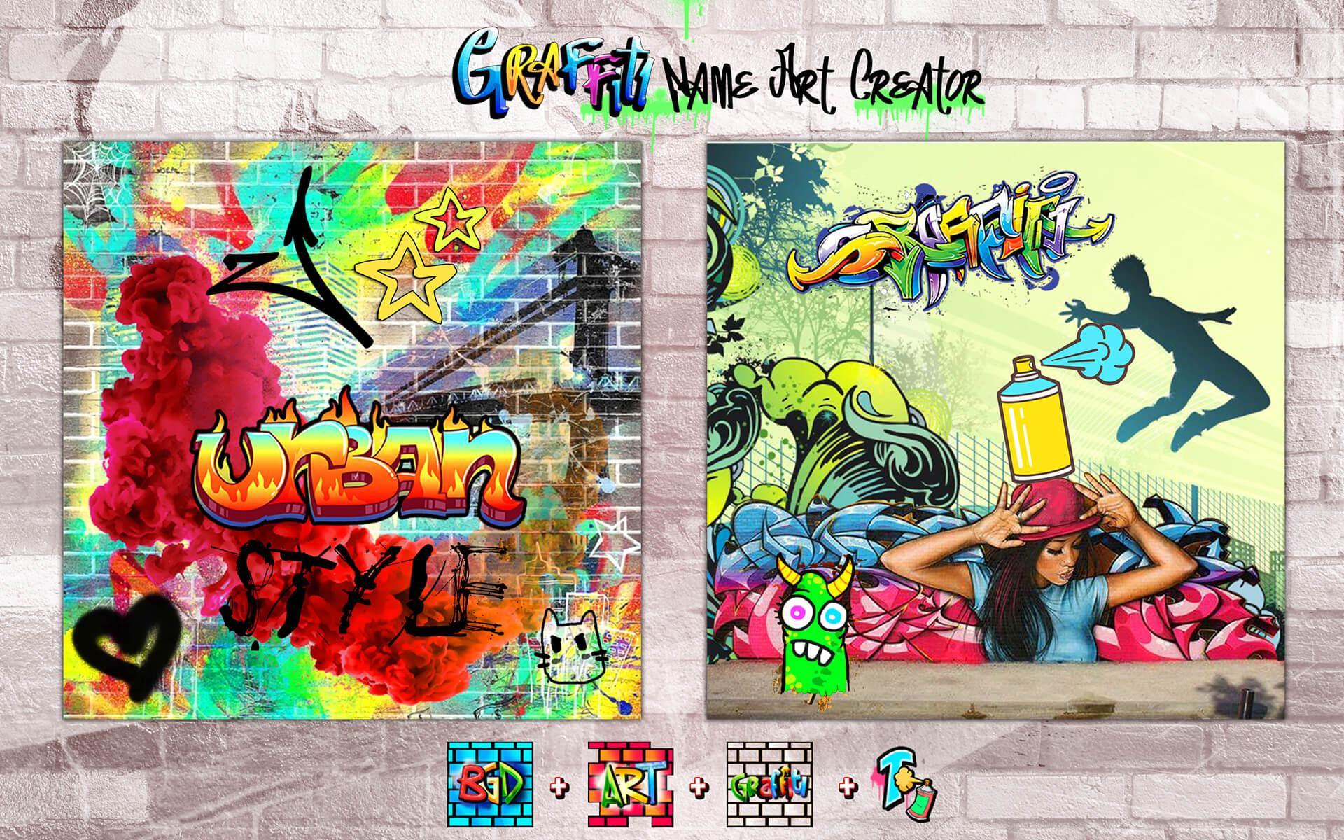 Graffiti Name Art For Android Apk Download
