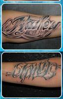 New Tattoo Lettering Designer ภาพหน้าจอ 3