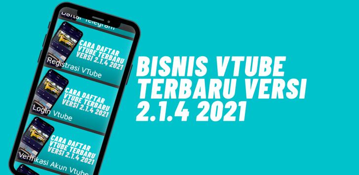 Vtube Terbaru Penghasil Uang - Guide 2021 截图 1