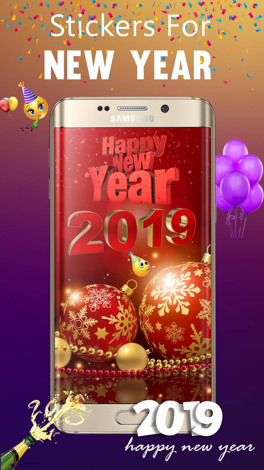Happy New Year Sticker App For Whatsapp Stickers For Android Apk