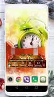 Año Nuevo cuenta atrás–Año Nuevo Fondo De Pantalla captura de pantalla 2