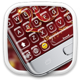 New Year Keyboard icon
