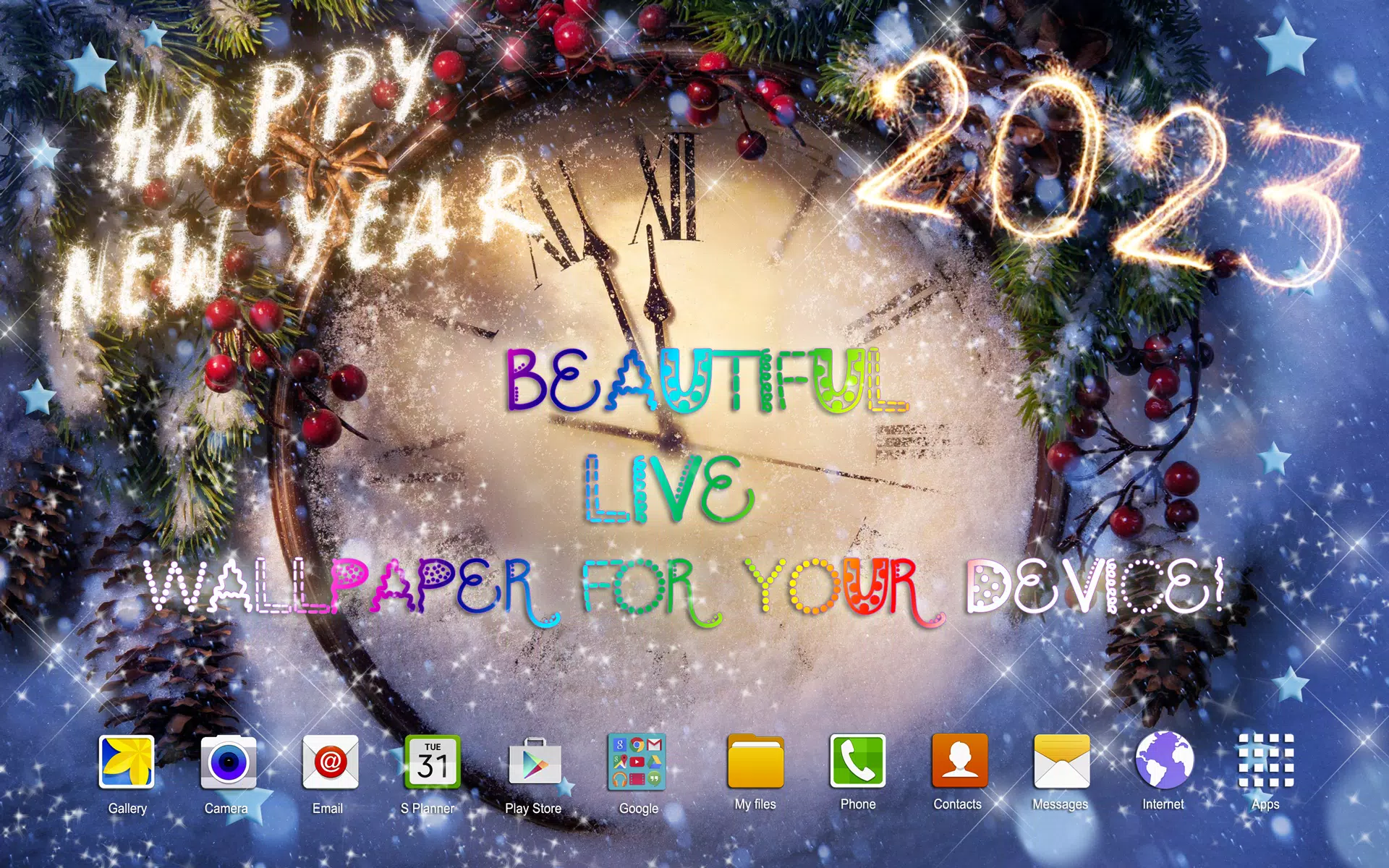 Android向けの新年 おしゃれ 壁紙 ライブ壁紙 クリスマス Apkをダウンロードしましょう