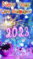 Happy New Year Wallpaper Affiche