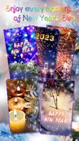 新年 おしゃれ 壁紙 - ライブ壁紙  クリスマス スクリーンショット 1
