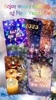 Happy New Year Wallpaper اسکرین شاٹ 1