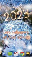 Happy New Year Wallpaper اسکرین شاٹ 2