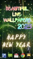 Happy New Year Wallpaper اسکرین شاٹ 3