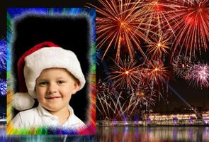 New Year Photo Frames poster