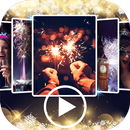 APK New Year Video Maker - Slideshow With Music