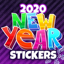 New Year Stickers for Pictures🎉Photo Editor APK