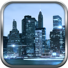 New York Lights Live Wallpaper আইকন