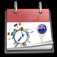 New Zealand Calendar poster