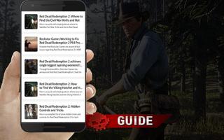 Guide for RDR2, Companion Tips Cartaz