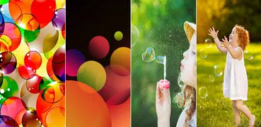 HD New Bubbles Wallpaper