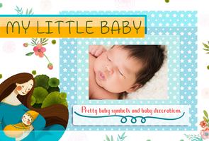 Newborn Baby Photo Frames 스크린샷 1
