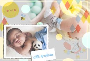 Newborn Baby Photo Frames 스크린샷 3