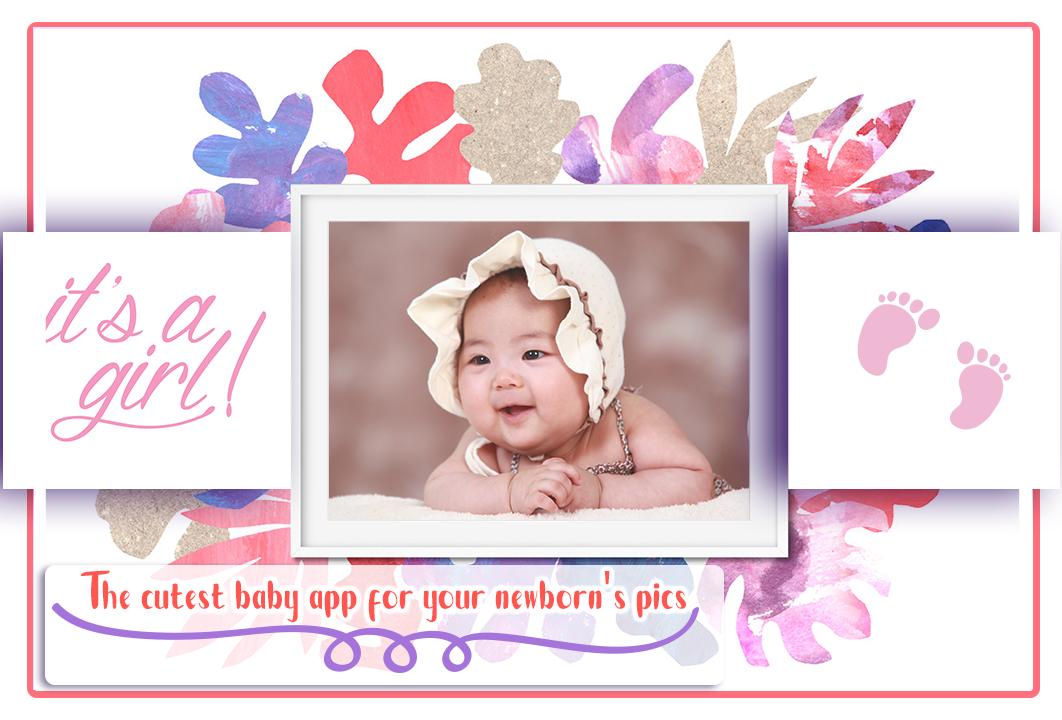 Bingkai Foto Bayi  baru Lahir for Android APK Download