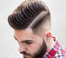 Date Cheveux Hommes Affiche