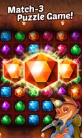 Jewels Crush 2021 - new Puzzle Matching Adventure পোস্টার