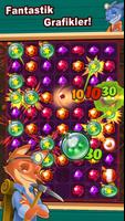 Jewels Crush 2019 - new Puzzle Matching Adventure Ekran Görüntüsü 1
