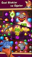 Jewels Crush 2019 - new Puzzle Matching Adventure Ekran Görüntüsü 2