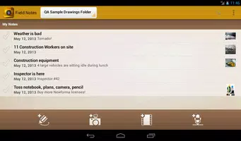 Field Notes スクリーンショット 4