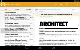 Project Email स्क्रीनशॉट 2