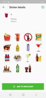 🍺 Borrachos Stickers  Drinks  🍻 para Whatsapp Ekran Görüntüsü 1