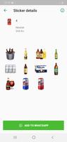 🍺 Borrachos Stickers  Drinks  🍻 para Whatsapp Ekran Görüntüsü 2