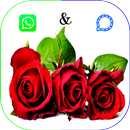 Flowers Stickers for Signal  And WhatsApp APK