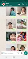 Korean Cute Baby Stickers for Whatsapp Gratis capture d'écran 2