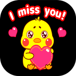 Miss You Stickers 2021