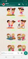 Miss You Stickers 2021 ポスター