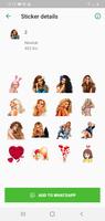 Stickers Sexy Hot for Whatsapp پوسٹر