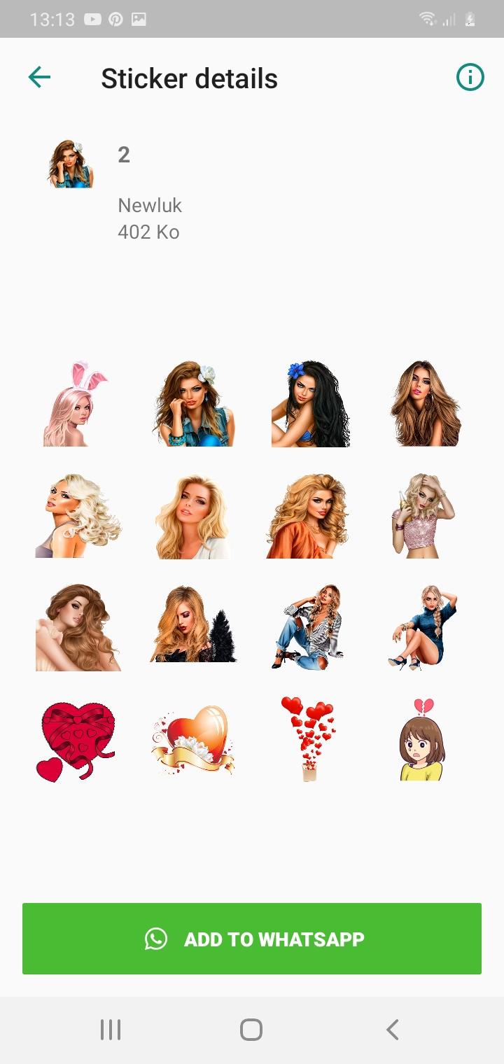 Stickers Sexy Hot for Whatsapp APK for Android Download