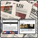 Presse. Tous vos journaux réunis et comparateur APK