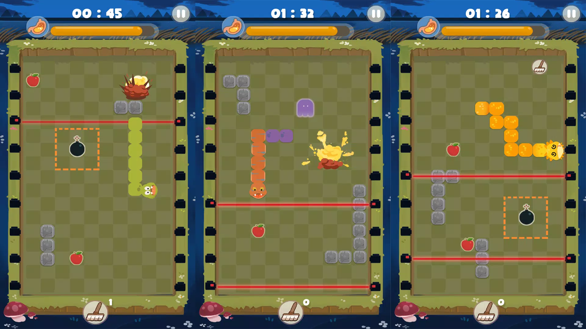 Android向けの空腹のトカゲ レトロなヘビゲーム Apkをダウンロードしましょう