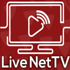 New Live NetTV free channels mobile Steps آئیکن
