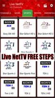 New Live NetTV free channels mobile Steps screenshot 2