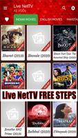 New Live NetTV free channels mobile Steps اسکرین شاٹ 3