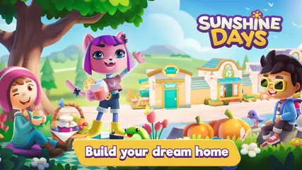 Sunshine Days - Build A Home XAPK download