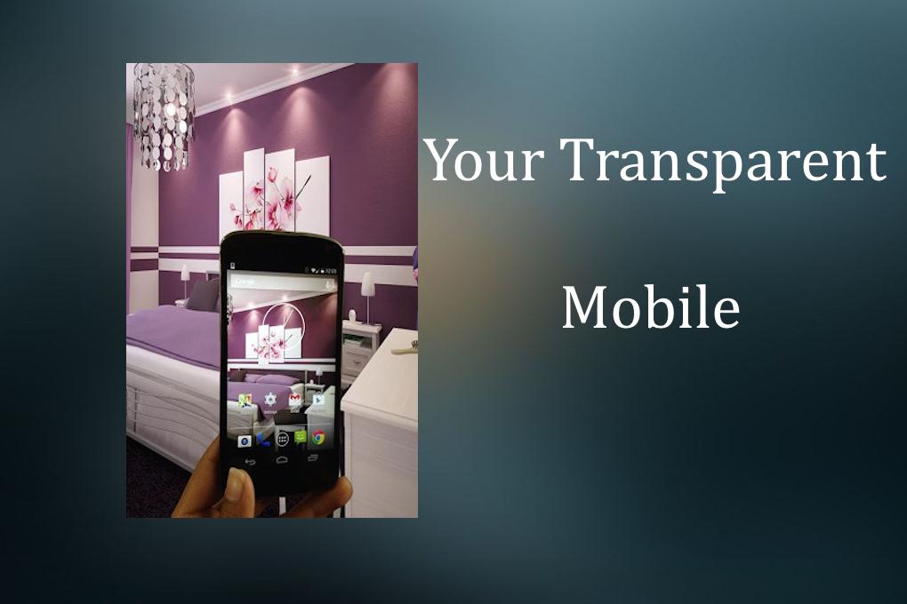 Android 用の 透明壁紙カメラ Apk をダウンロード