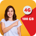 Daily Internet Data 25 GB App icon