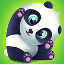 Pu - 귀여운 팬더 곰 가상 애완 동물 관리 게임 APK